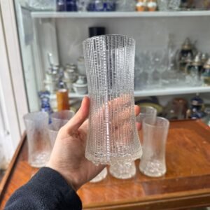 Juego de 10 vasos WIRKKALA