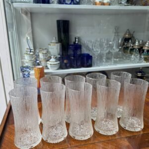 Juego de 10 vasos WIRKKALA