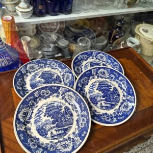 Set de 4 platos playos festival kent