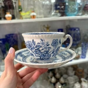 Dúo de té inglés