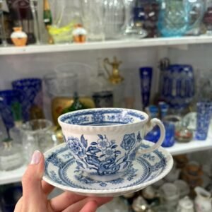 Dúo de té inglés