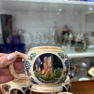 Set de 4 tazas choperas alemanas