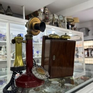 Télefono candelero inglés de los años 40