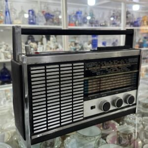 Radio TONOMAC AM y multiples bandas de onda corta elecctrica y a pilas 6 BANDAS AÑOS 70