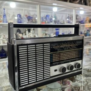 Radio TONOMAC AM y multiples bandas de onda corta elecctrica y a pilas 6 BANDAS AÑOS 70