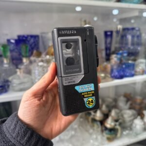 Grabador periodista AIWA con mini casete