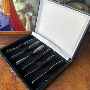 Juego de 6 cuchillos untadores