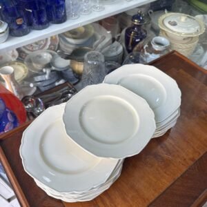Juego de 10 platos playos ingleses