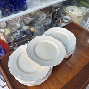 Juego de 12 platos playos ingleses