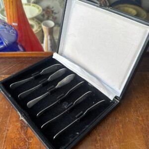 Juego de 6 cuchillos untadores