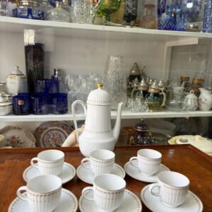 Juego de café porcelana tsuji