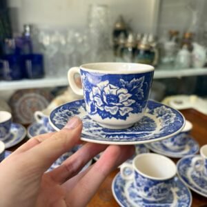 Juego de 12 dúos de café festival kent