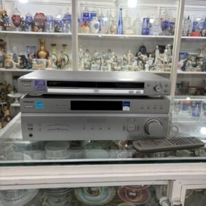 Sintoamplificador SONY CON DVD y control remoto