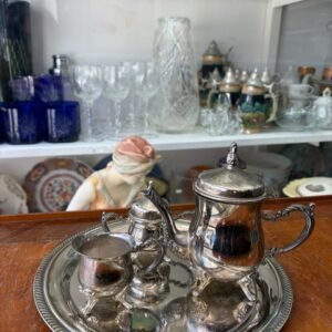 Servico de té o café petit platería