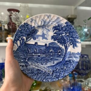 Plato inglés de colección