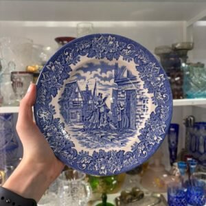 Plato inglés de colección