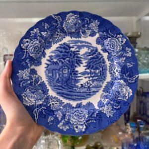 Plato inglés de colección