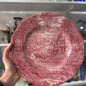 Plato inglés de colección