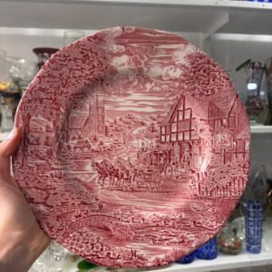 Plato inglés de colección