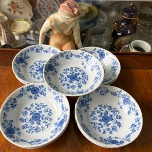 Juego de 12 compoteras porcelana MARLY