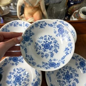 Juego de 12 compoteras porcelana MARLY
