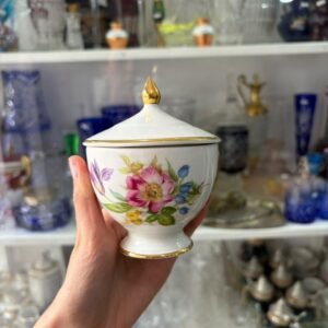 Azucarera porcelana verbano
