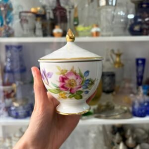 Azucarera porcelana verbano
