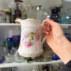 Lechera de porcelana alemana