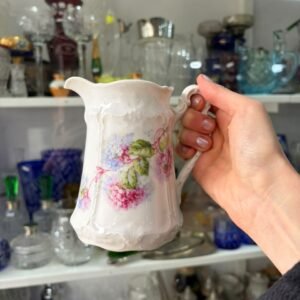 Lechera de porcelana alemana