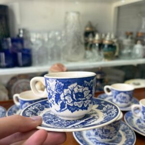 Juego de 8 dúos de café festival kent