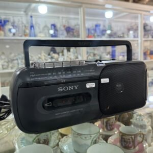 Radiograbador SONY casetera con radio AM FM