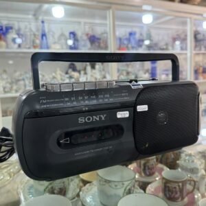 Radiograbador SONY casetera con radio AM FM