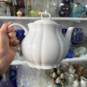 Tetera porcelana verbano