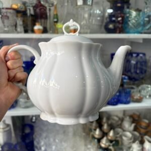 Tetera porcelana verbano
