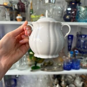 Azucarera porcelana verbano