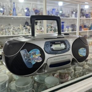 Radiograbador PHILIPS CD, CASETERA, RADIO AM FM