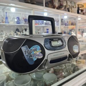 Radiograbador PHILIPS CD, CASETERA, RADIO AM FM