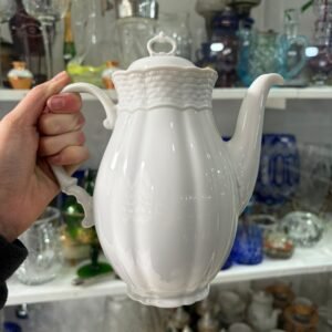 Cafetera porcelana verbano