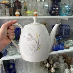 Tetera porcelana verbano