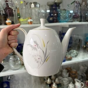 Tetera porcelana verbano