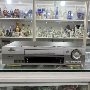 Videocasetera JVC estereo con control