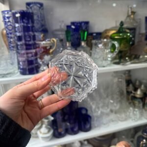 Despojador de cristal tallado