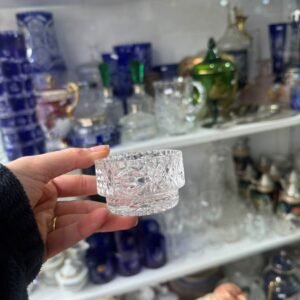 Despojador de cristal súper tallado