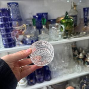 Despojador de cristal súper tallado