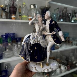 Figura porcelana roxal dux