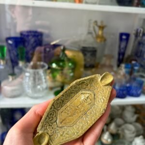 Cenicero de bronce