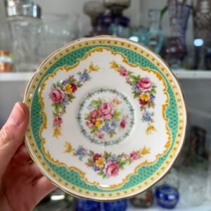 Plato de porcelana