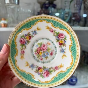 Plato de porcelana