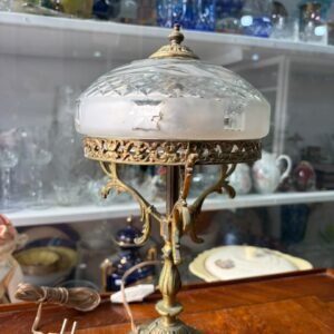 Lámpara de bronce