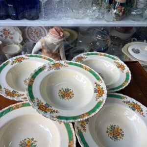 Set de 5 platos hondos Grindley England